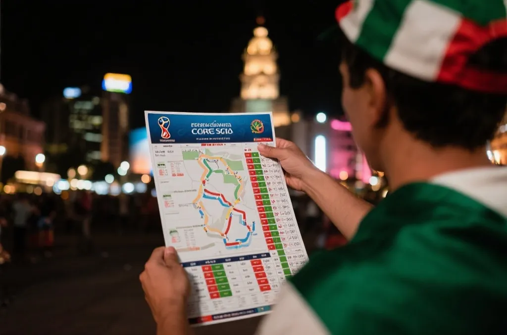 2026世界杯积分榜墨西哥举办城市观赛攻略：跟着形势走，把每一分钱花在最值的球场上